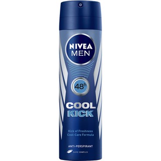 Xịt khử Mùi Nam nivea Mát Lạnh Cool Kick 150ml 100% chính hãng, vov567 cung cấp và bảo trợ.