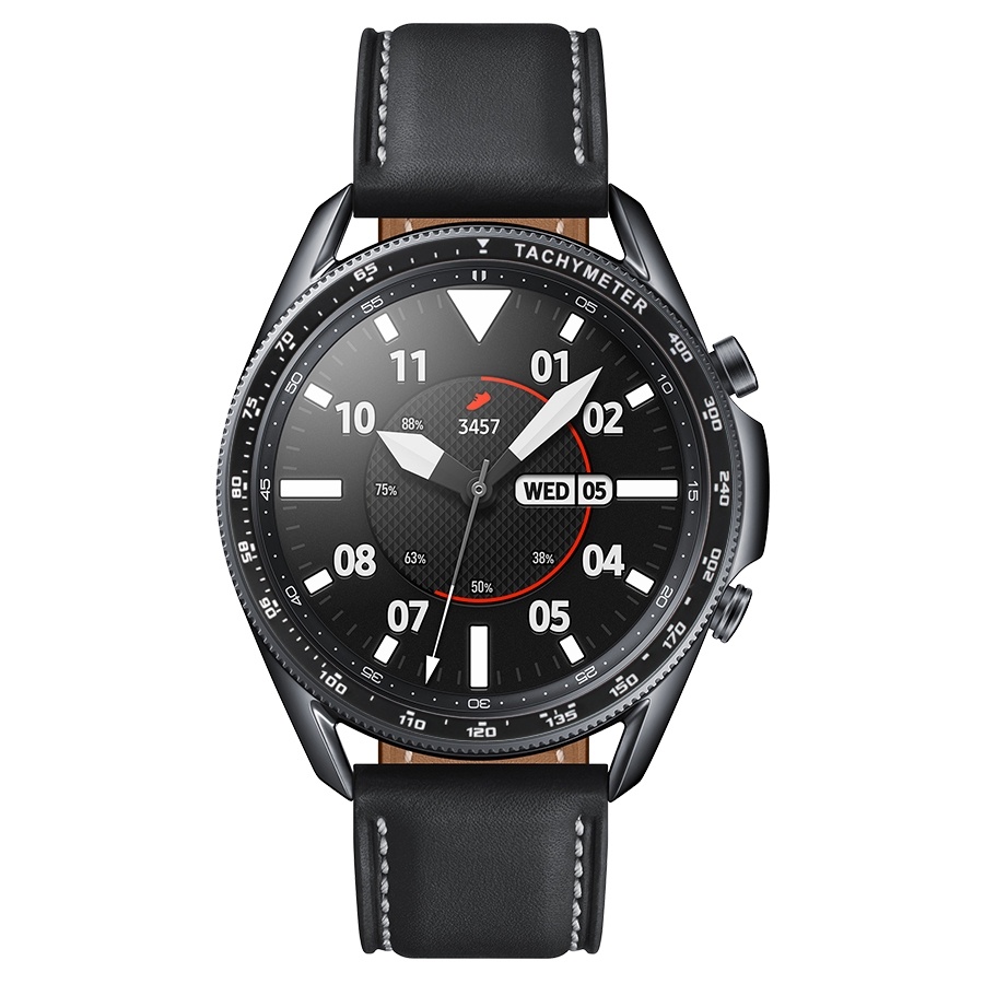 Vòng thép không gỉ dán mặt đồng hồ cho Samsung Galaxy Watch3 Watch 3 41mm 45mm