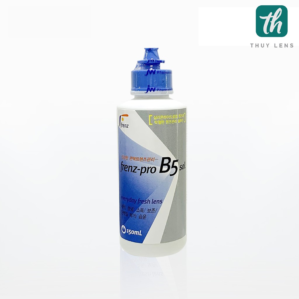 Nước ngâm lens Frenz Pro B5 150 ml