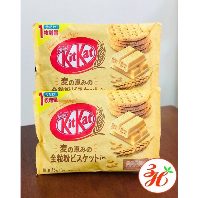 Kitkat vị bánh Yến mạch mới nhất - Nhật bản