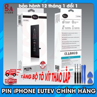 [Hỗ trợ thay] Pin iPhone EUtev chính hãng (xuất khẩu EU),cho iphone4,4s,5,5s,6,6s,6plus,6splus,7,7plus,8,8plus,iphone x