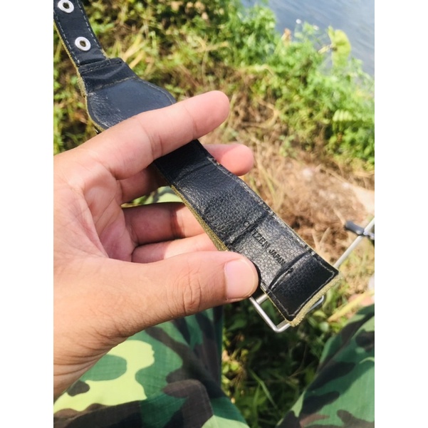 Đồng hồ nam CITIZEN ECO Drive GN-4-S