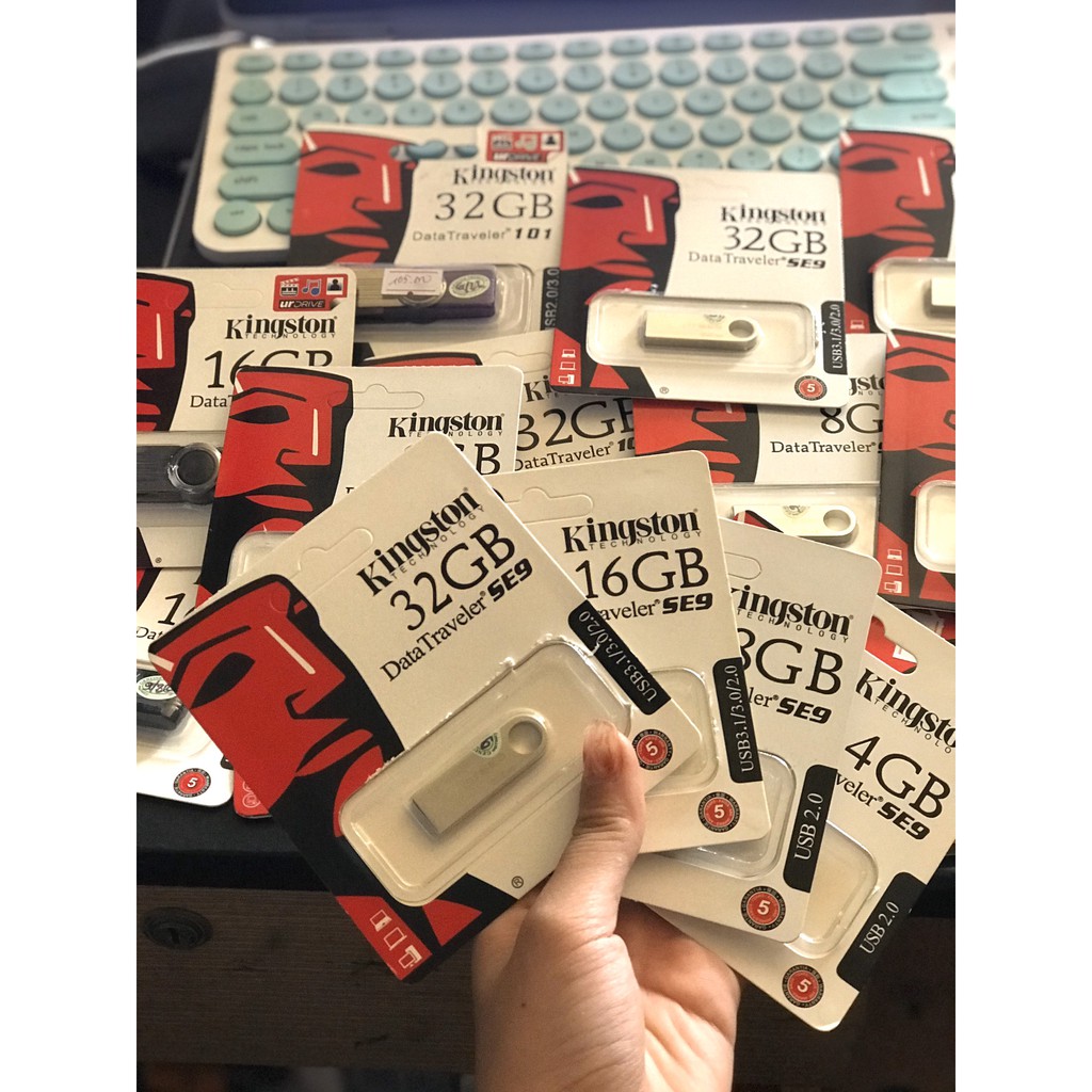 < MỚI VỀ > USB DTSE9 4G-8G-16G-32G - NHỎ,GỌN DỄ MANG THEO DI CHUYỂN,CHỐNG THẤM NƯỚC-BẢO HÀNH 24 THÁNG | BigBuy360 - bigbuy360.vn