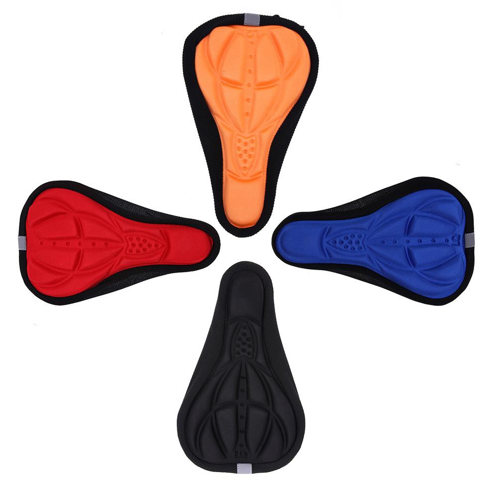 Vỏ Bọc Yên Xe Đạp Leo Núi Bằng Gel Silicone 3D Siêu Mềm Dày Dặn Thoải Mái