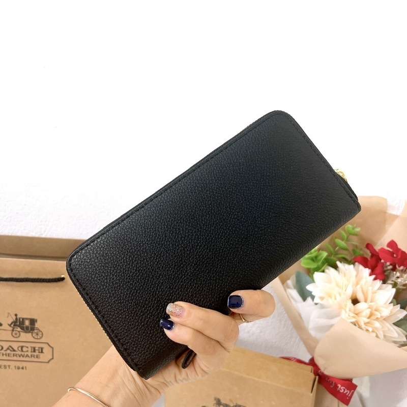 Ví Coach dài  da bền đẹp