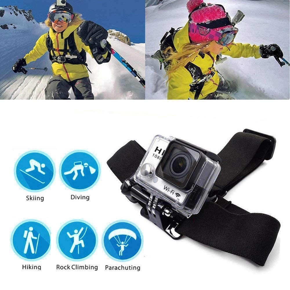 Đai Đeo Ngực Có Túi Đựng Máy Ảnh Gopro Hero 8 7 6dragonu Chống Thấm Nước