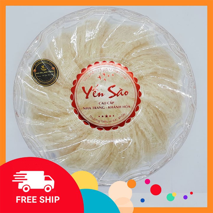 YẾN SÀO tinh chế loại 2 [SỢI DÀI, CHẤT LƯỢNG ĐẢM BẢO] phù hợp đem tặng, biếu, làm quà, sử dụng bồi bổ sức khỏe
