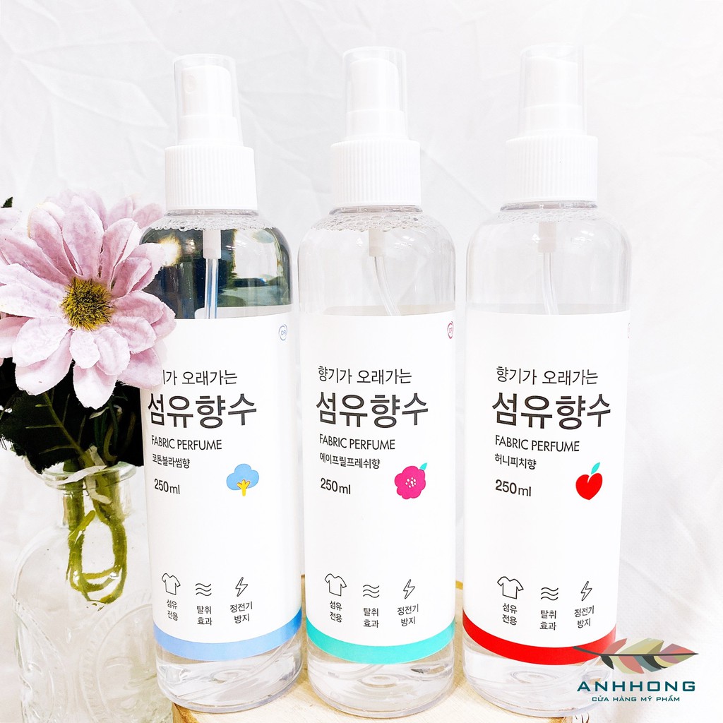 Xịt thơm quần áo Fabric Perfume