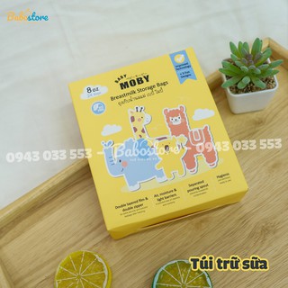 Túi trữ sữa Moby Baby