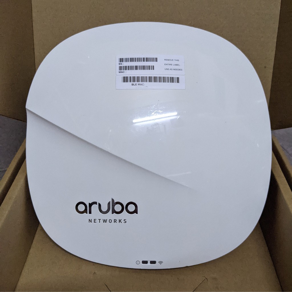 Bộ phát wifi chuyên dụng Aruba 325 đẹp có box