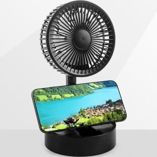 [Mã ELHA22 giảm 5% đơn 300K] Quạt mini gấp gọn đa năng mini Lazy A9