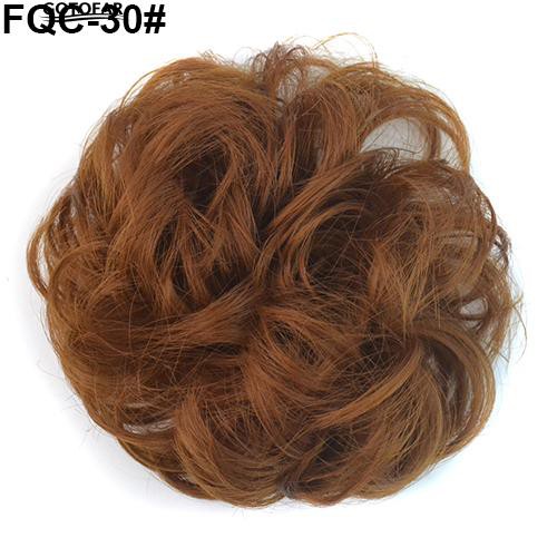 Chụp tóc giả búi uốn xoăn cá tính cho nữ