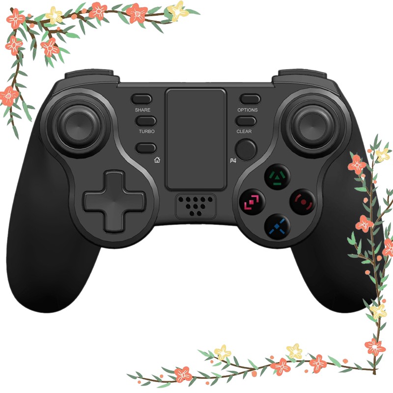 Tay Cầm Chơi Game Không Dây P4 Kết Nối Bluetooth Cho Ps4 / Ps3