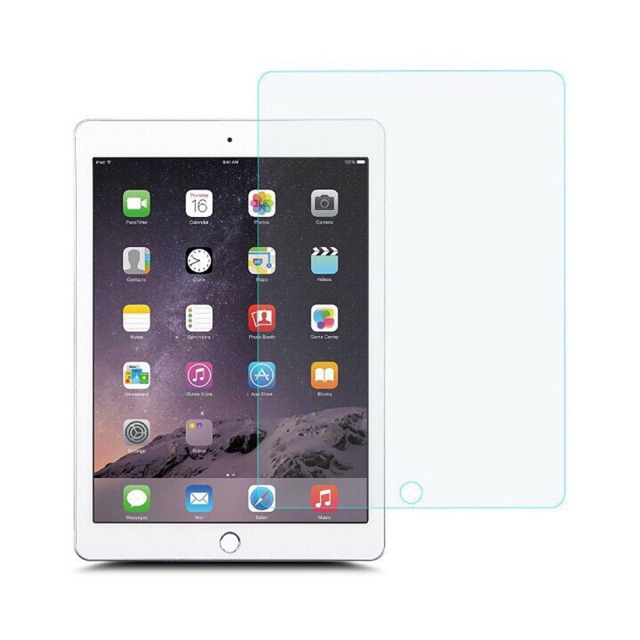 Kính cường lực gen 5,gen6,iPad Air / air2/ipad 5/6  trong suốt