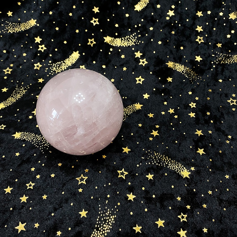 Khăn Trải Bàn Bói Tarot Kèm Túi Đựng Họa Tiết Bầu Trời Sao Altar Kiểu Bắc Âu Ốp