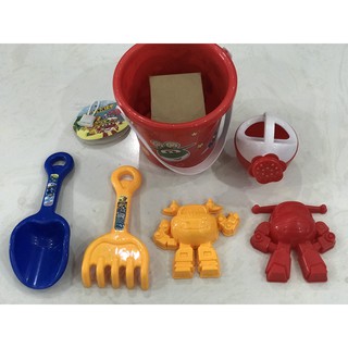 Bộ đồ chơi bãi biển Super Wings