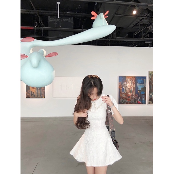 🕊️VÁY TIỂU THƯ AMELIE DRESS•GITCHYMATCHY