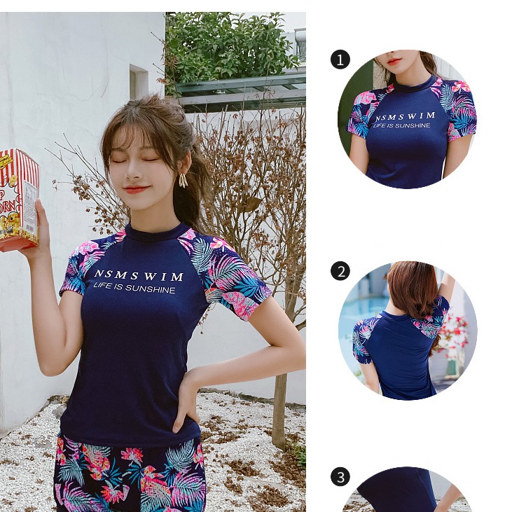 Bộ quần áo bơi cho nữ, bikini, áo tắm kín đáo