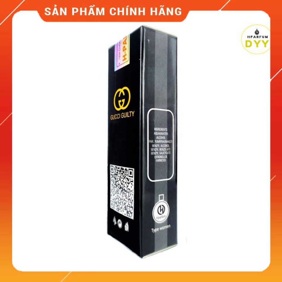 [GIAM25%] Nước hoa nữ mini GUCCI GUILTY Dung Tích 12ml Dạng Lăn