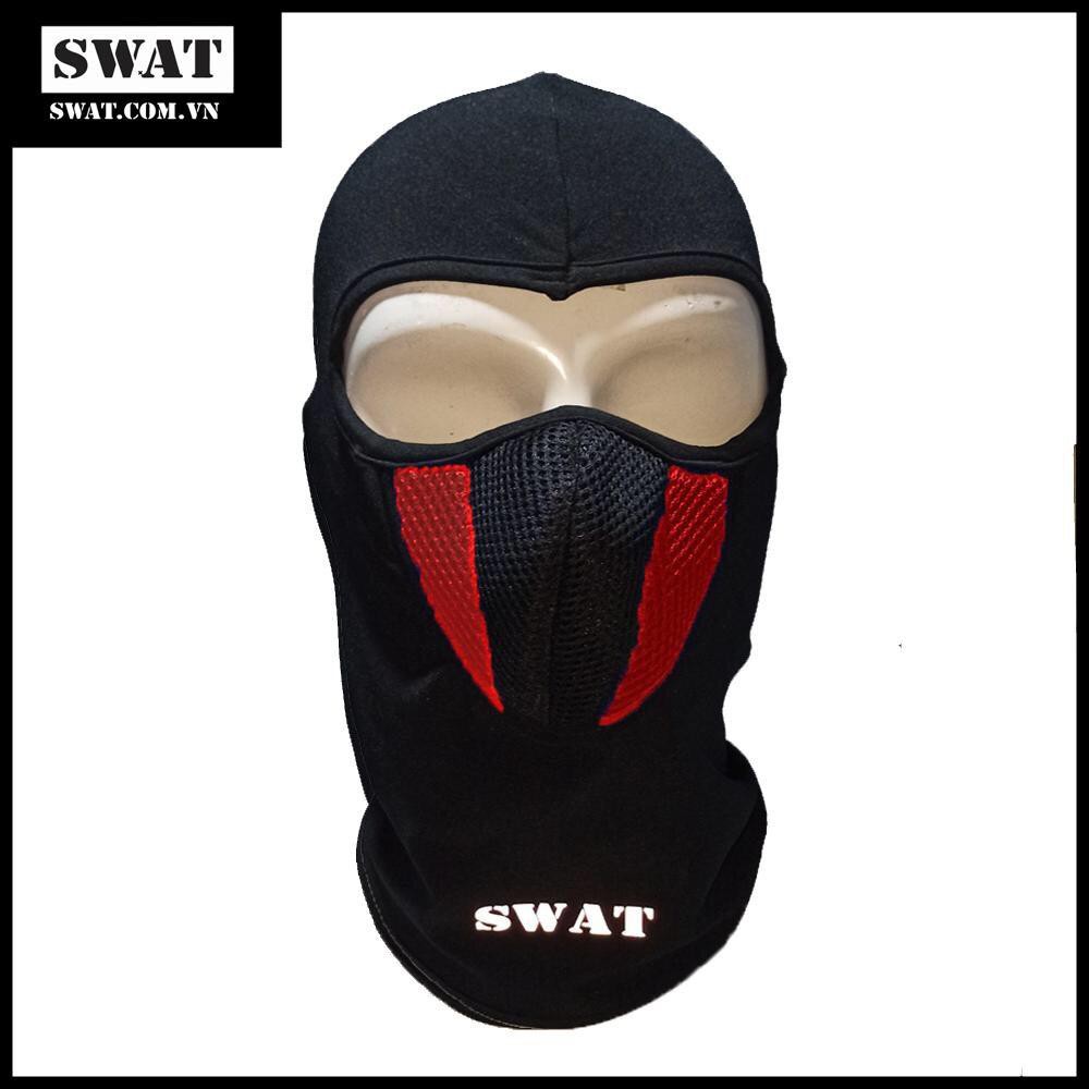 Khẩu trang trùm Ninja SWAT - Fullface