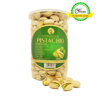 Hạt dẻ cười mỹ hộp 500g - cam kết không tẩy trắng