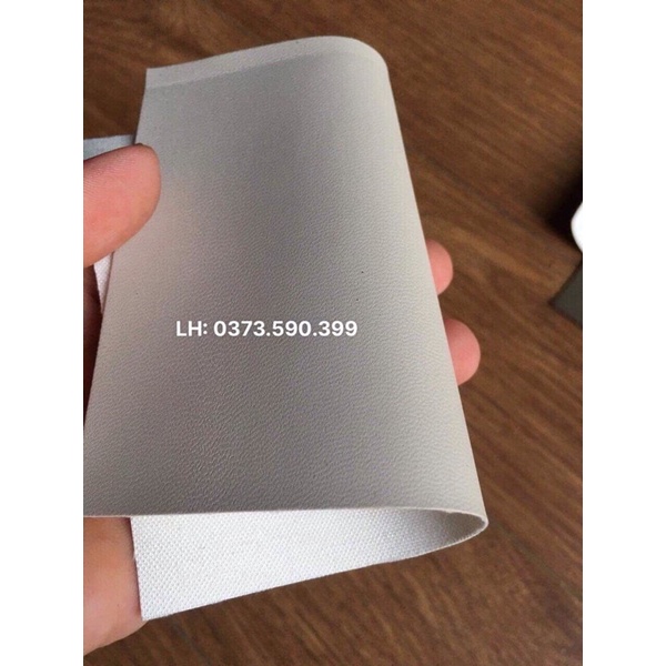 Da Simili trơn Mỏng . KHÔNG CO GIÃN