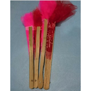 Quạt múa vải voan
