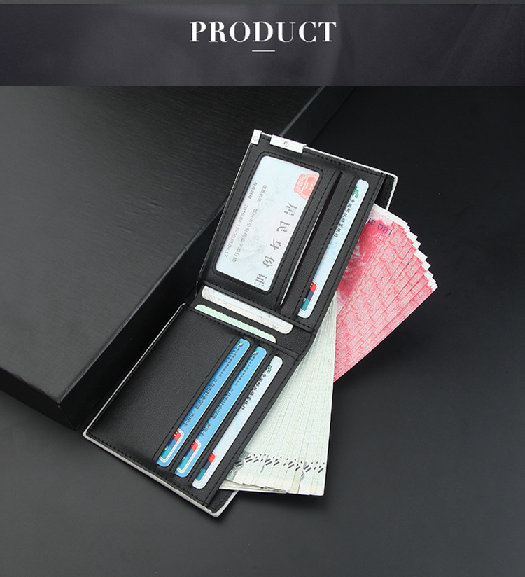 Ví Nam Màu Trắng LW428E