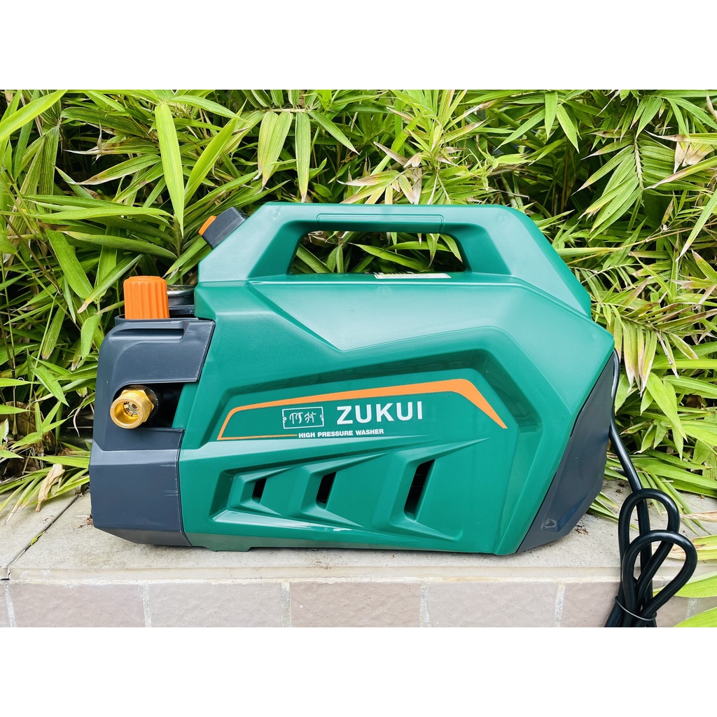 Máy rửa xe mini ZUKUI S8 3000W chuyên dùng xịt rửa xe, vệ sinh công nghiệp và nhà cửa| Thương hiệu ZUKUI