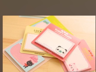 Tập giấy nhớ giấy nhắn S0742