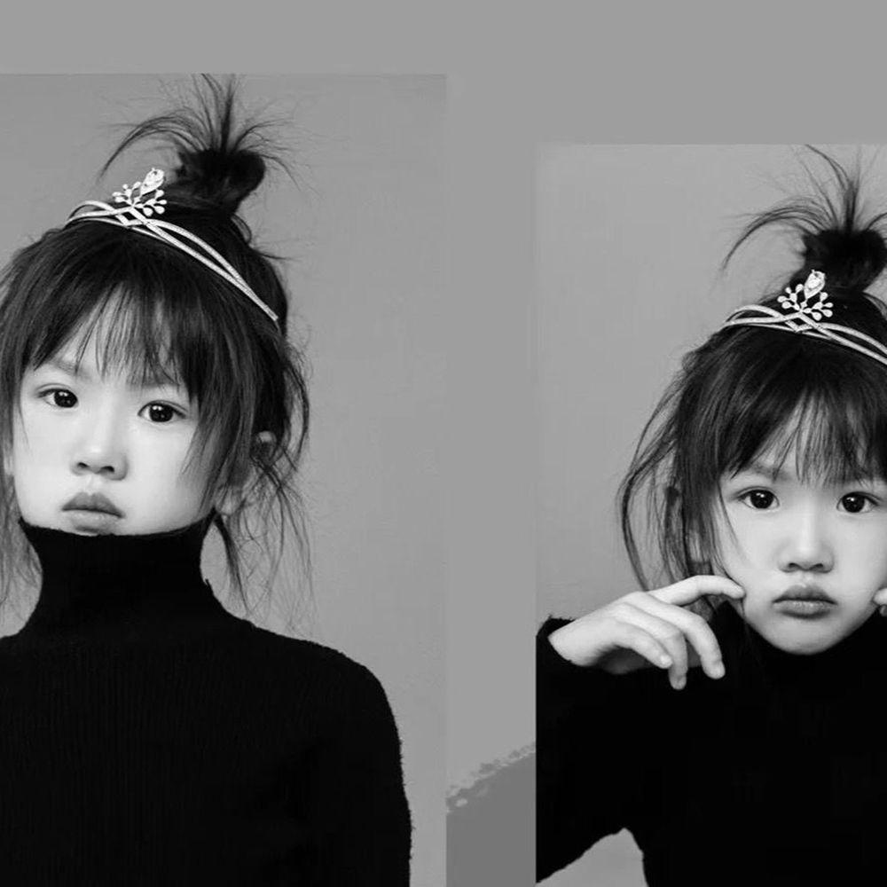 ANEMONE Cài Tóc Đính Đá Thời Trang Dành Cho Nữ