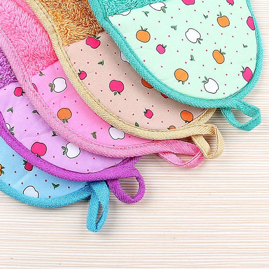 [Góc nhà bếp] Khăn lau tay bếp - khăn lau bát đĩa đa năng siêu mềm siêu thấm nước.