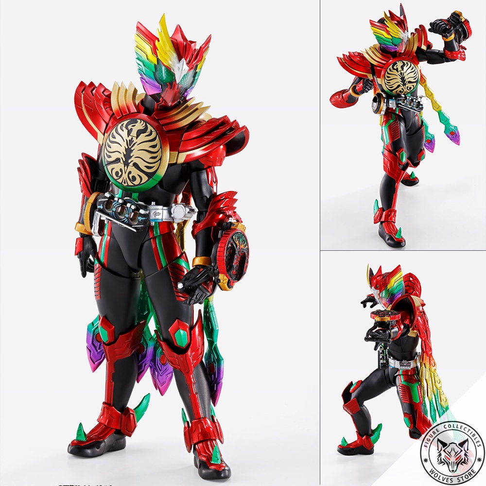 Mô hình chính hãng SHF: Kamen Rider OOO  Tajadol Combo Eternity