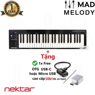 Nektar Impact GX49 Keyboard Controller (đàn làm nhạc, 49 phím, NEW & chính hãng)