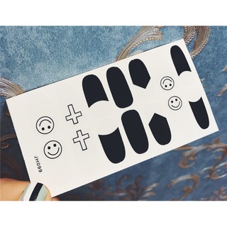 Miếng dán móng tay - Nail Wraps (14 miếng dán khô)