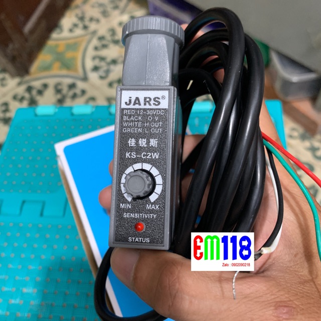 Cảm biến màu JARS KS-C2W