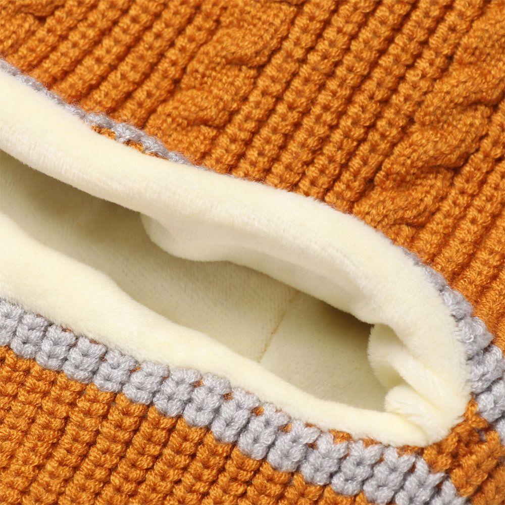 SUSANS Mũ beanie Trùm Đầu Đa Năng Giữ Ấm Cho Bé