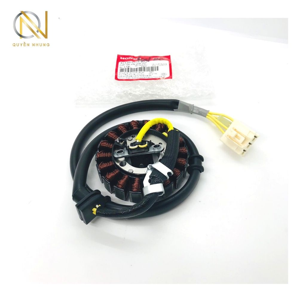 Cuộn dây máy phát điện | Cuộn điện dế xe  AirBlade FI, béo, cũ,..., Lead 110 zin chính hãng HONDA - QN SHOP