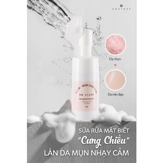 Sữa rửa mặt tẩy trang HM Store