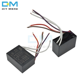 Cbb61 AC Động Cơ Tốc Độ Chạy Tụ Điện Năm Dây Quạt Tủ Lạnh Bắt Đầu Tụ Điện Thiết Bị Đầu Cuối Quạt Trần CBB Motor