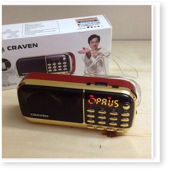 Loa thẻ nhớ nghe pháp Craven CR-25A