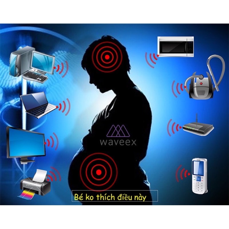 Miếng Dán Chống Sóng Bảo Vệ Não (Hàng Nhật Bản)