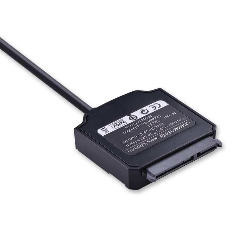 Cáp USB 3.0 to SATA HDD, SSD cao cấp Ugreen 20611