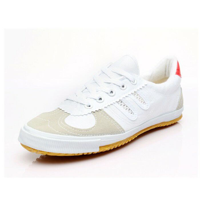 Giày Vải canvas Đế Gân Tập kung fu Thái Cực Quyền Cho Nam Và Nữ