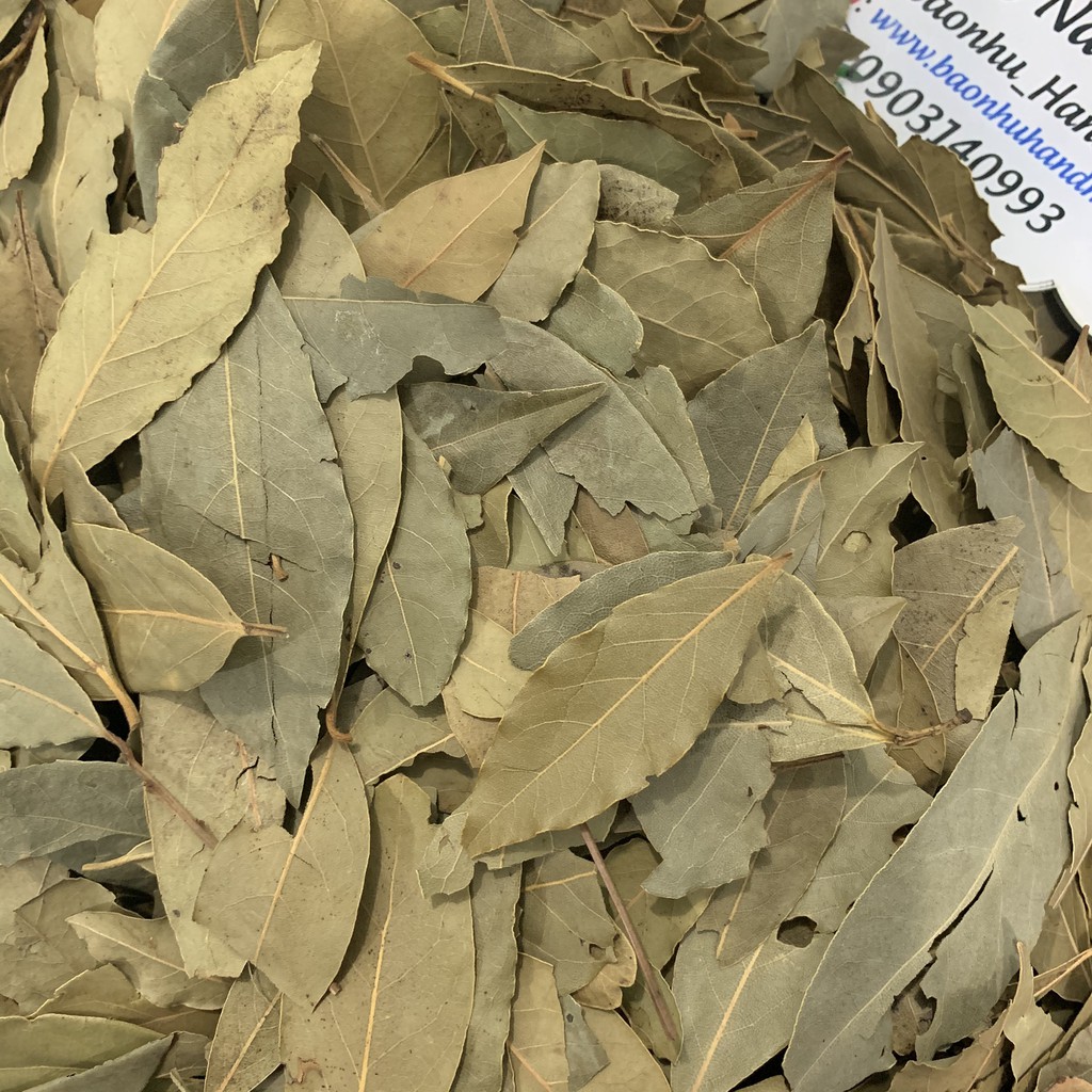 50Gr Lá Nguyệt Quế(Bay Laef) - Gia Vị Nấu Ăn, Xông Hơi