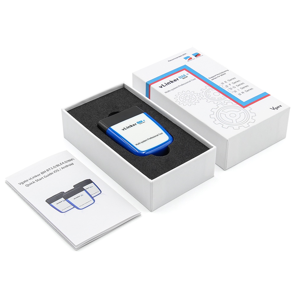 Thiết Bị Quét Chẩn Đoán Lỗi Ô Tô BM + OBD2 Cho BMW BIMMERCODE ELM327 OBD 2