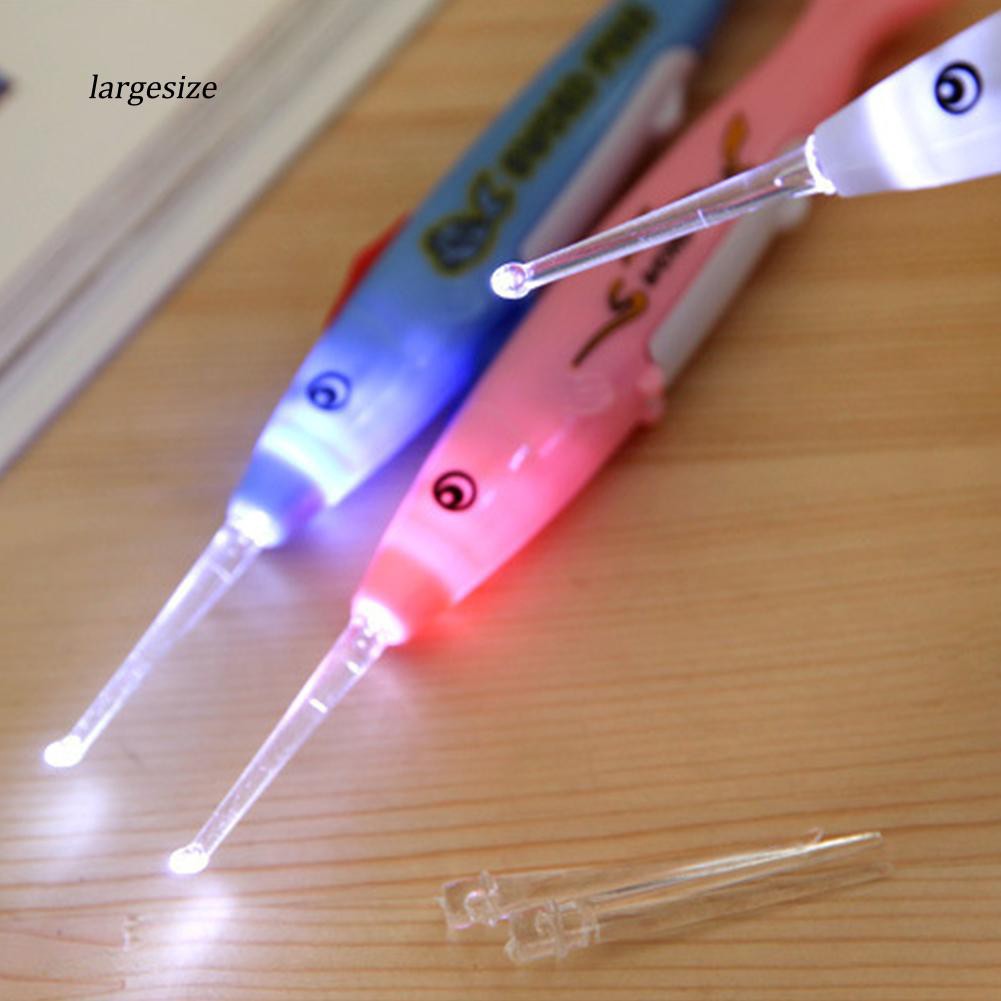 Ốp Điện Thoại Thời Trang Cho LGSZ☼Dụng Cụ Lấy Ráy Tai Có Đèn LED An Toàn Không Đau