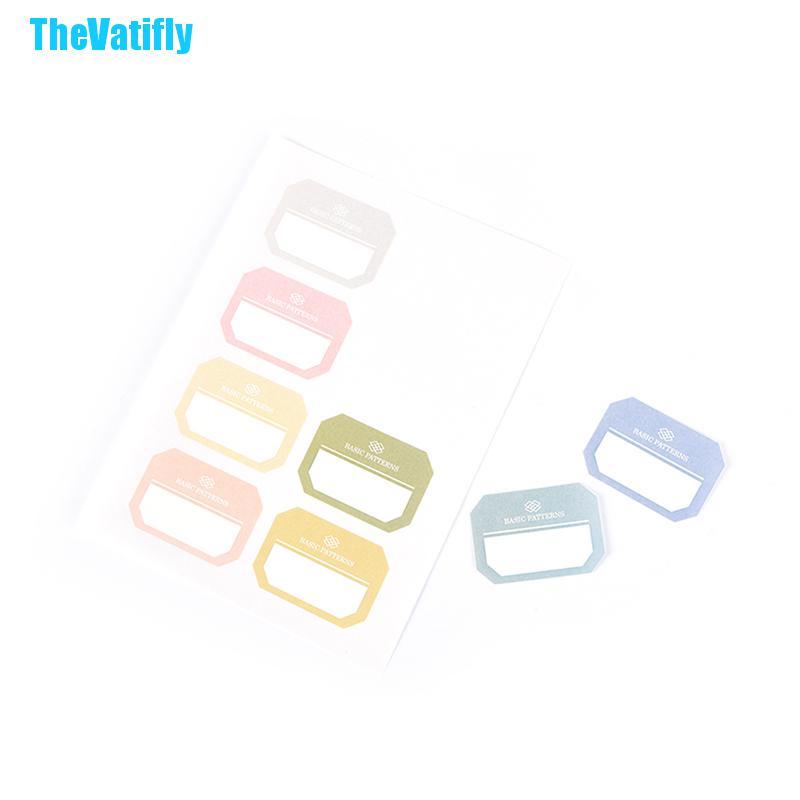 Bộ 6 Miếng Dán Tự Dính Tiện Dụng
