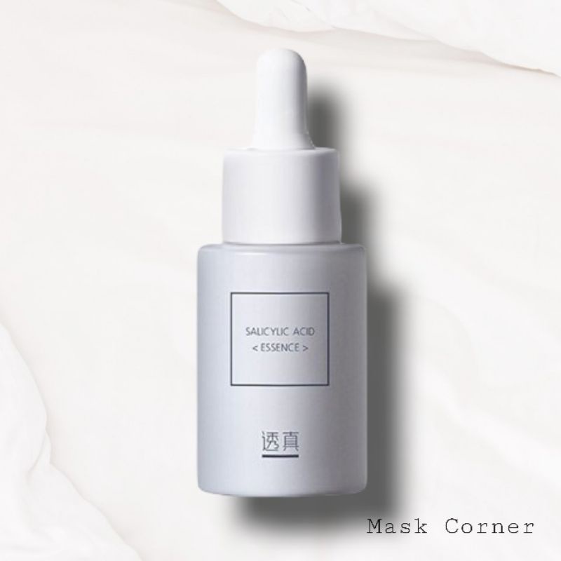 Serum BHA Salicylic Acid 2% giảm mụn ẩn, mụn đầu đen Lucenbase 30ml