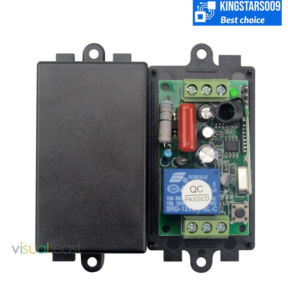 Công tắc điều khiển từ xa 1 kênh học lệnh